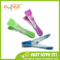 Eco-friendly houseware TPR material soft grip decorative clothespin